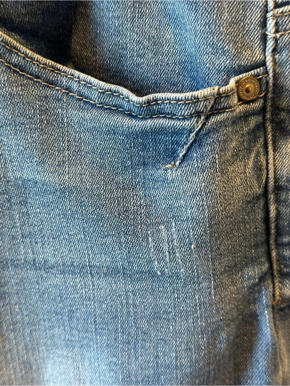 Democracy Light Blue Women’s Denim Jeans - Picture 4 of 6